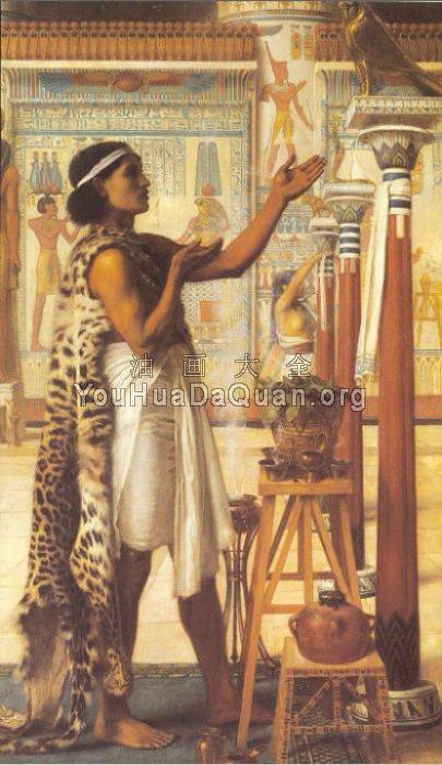 Adoration to Ra - 爱德华·约翰·波因特